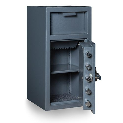 Depository Safe Gray