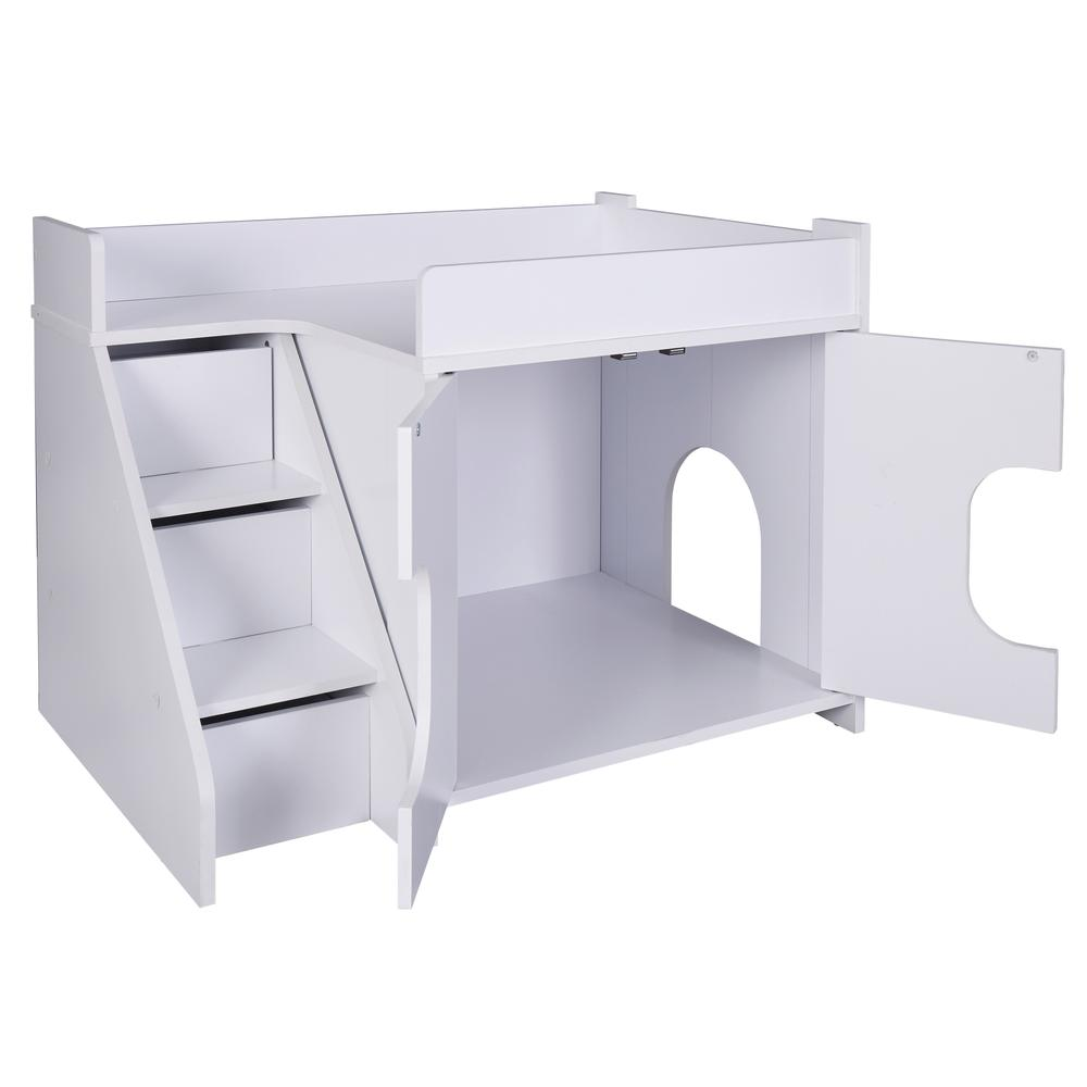 Cat Pet House - White