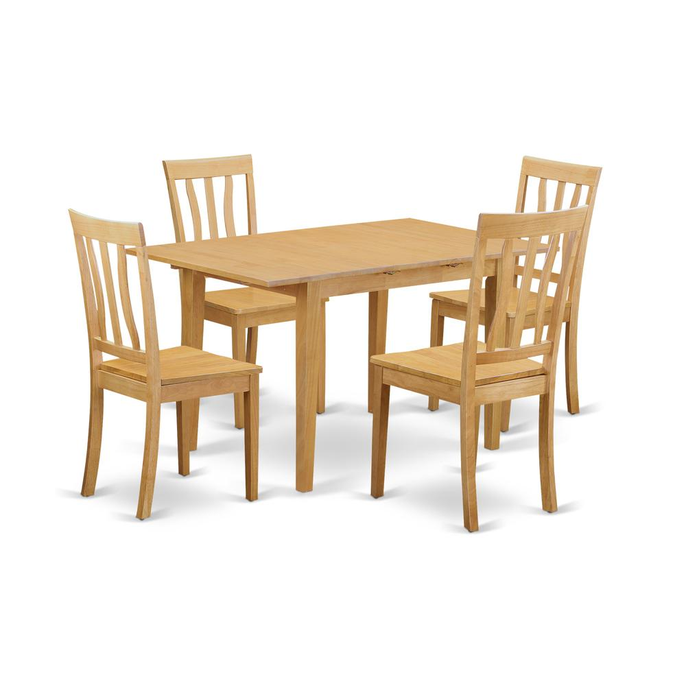 5  Pc  Dinette  set  -  Dinette  Table  and  4  Dining  Chairs