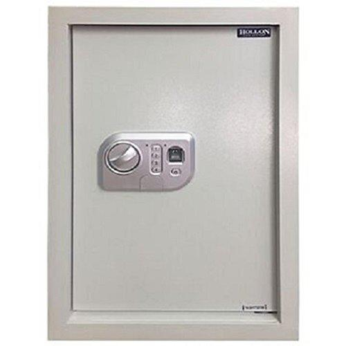 Biometic Wall Safe White