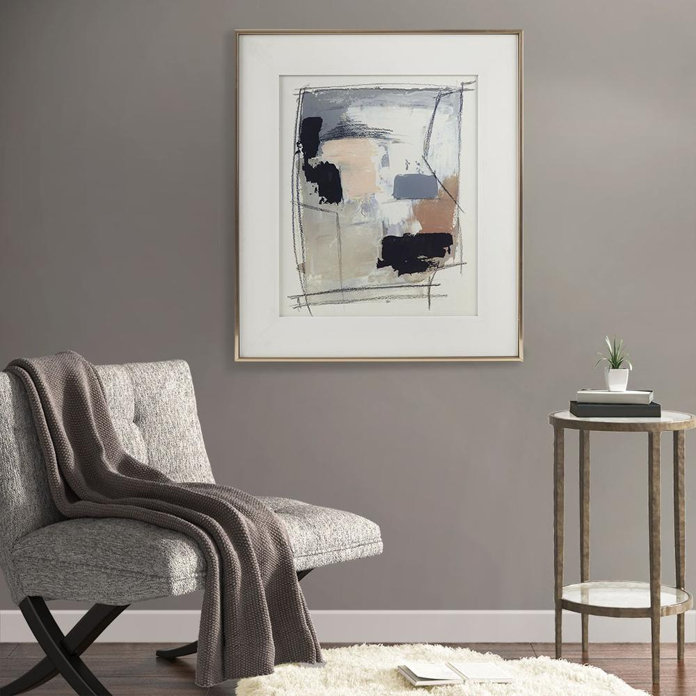 Framed Glass and Gallery Matted Wall Art