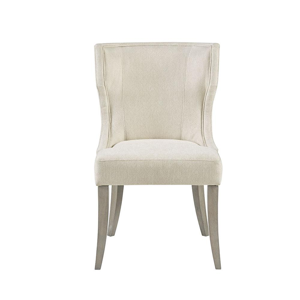 Upholstered Wingback Dining Chair