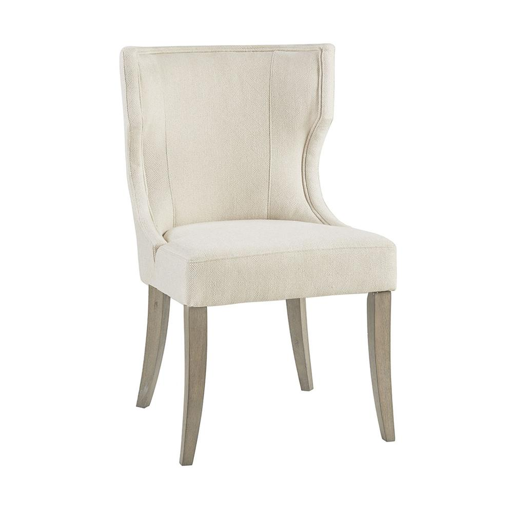 Upholstered Wingback Dining Chair