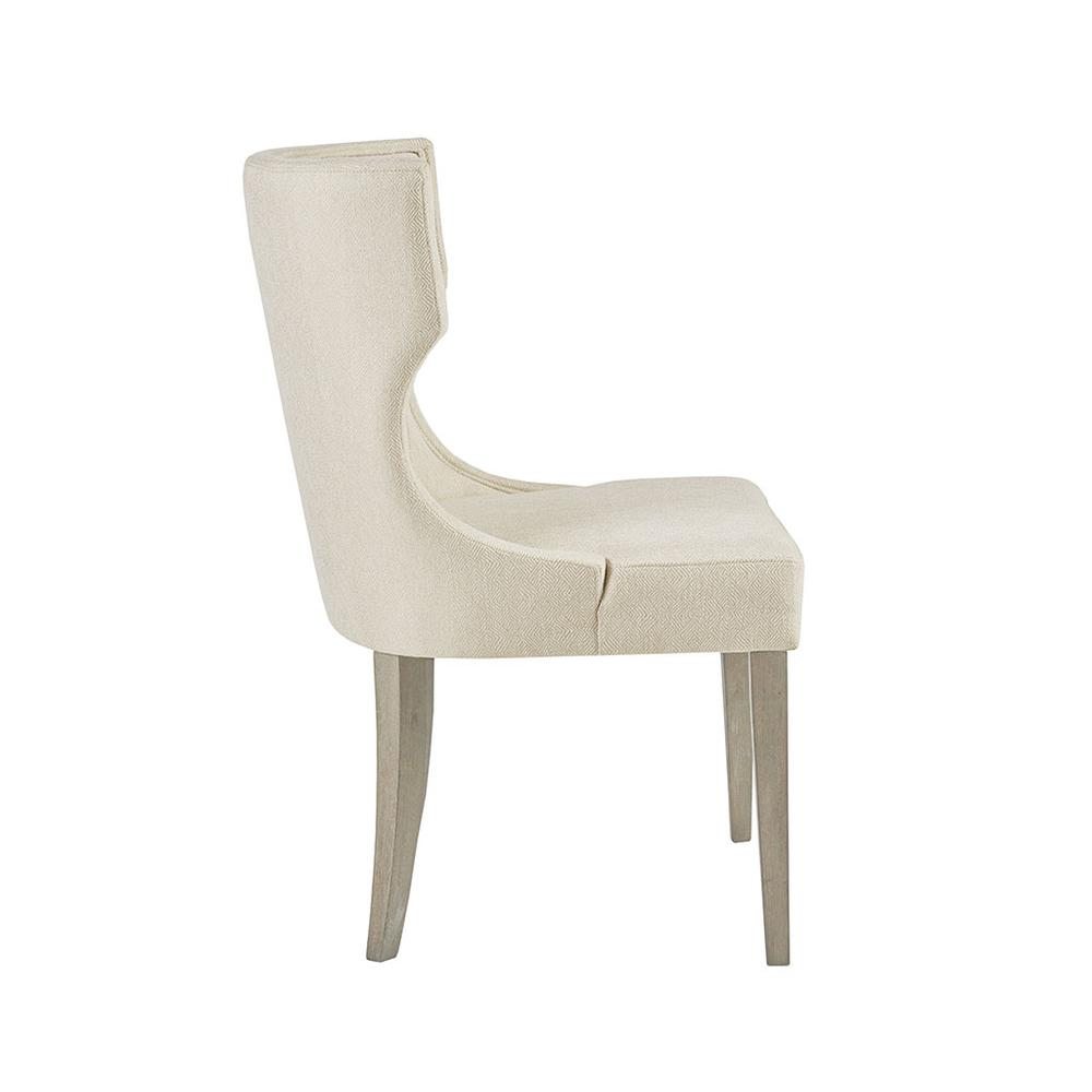 Upholstered Wingback Dining Chair