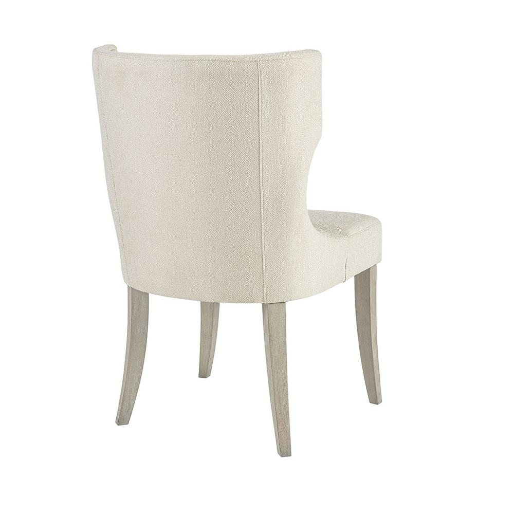 Upholstered Wingback Dining Chair