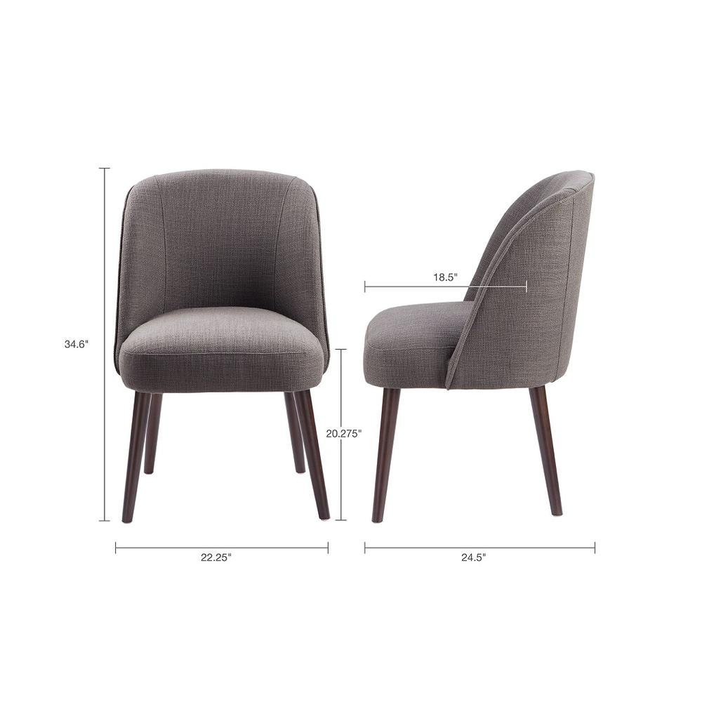 Rounded Back Dining Chair