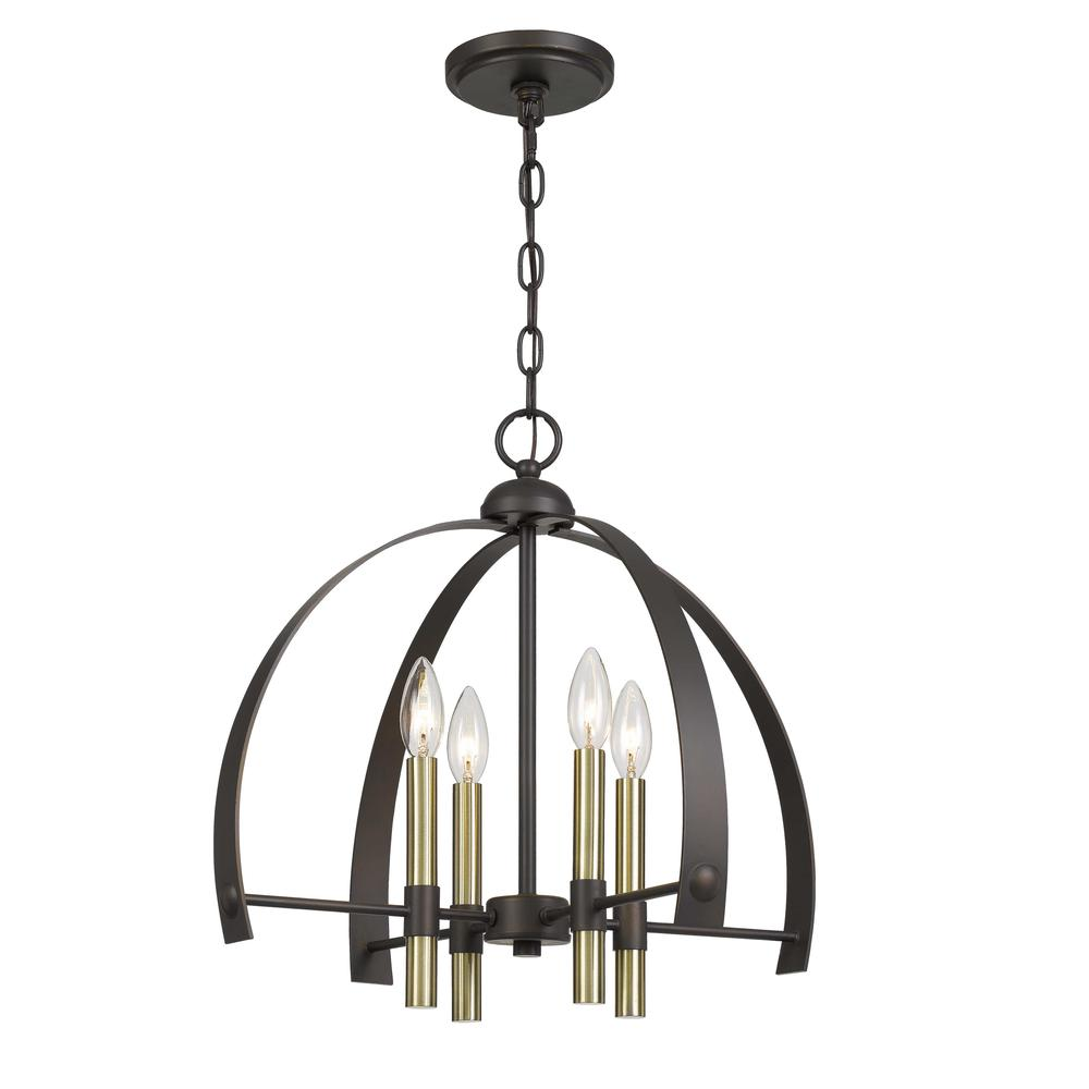 Utica Metal Chandelier