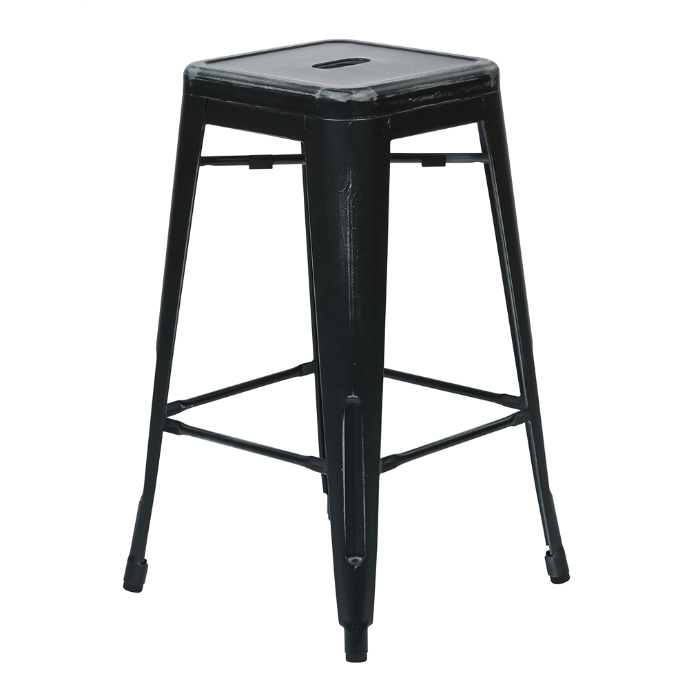 Bristow 26" Antique Metal Barstools