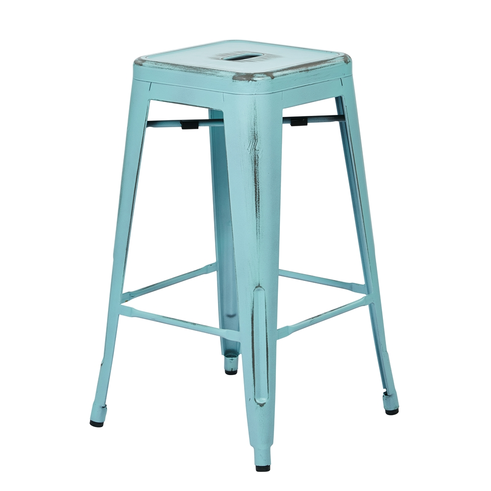 Bristow 26" Antique Metal Barstools