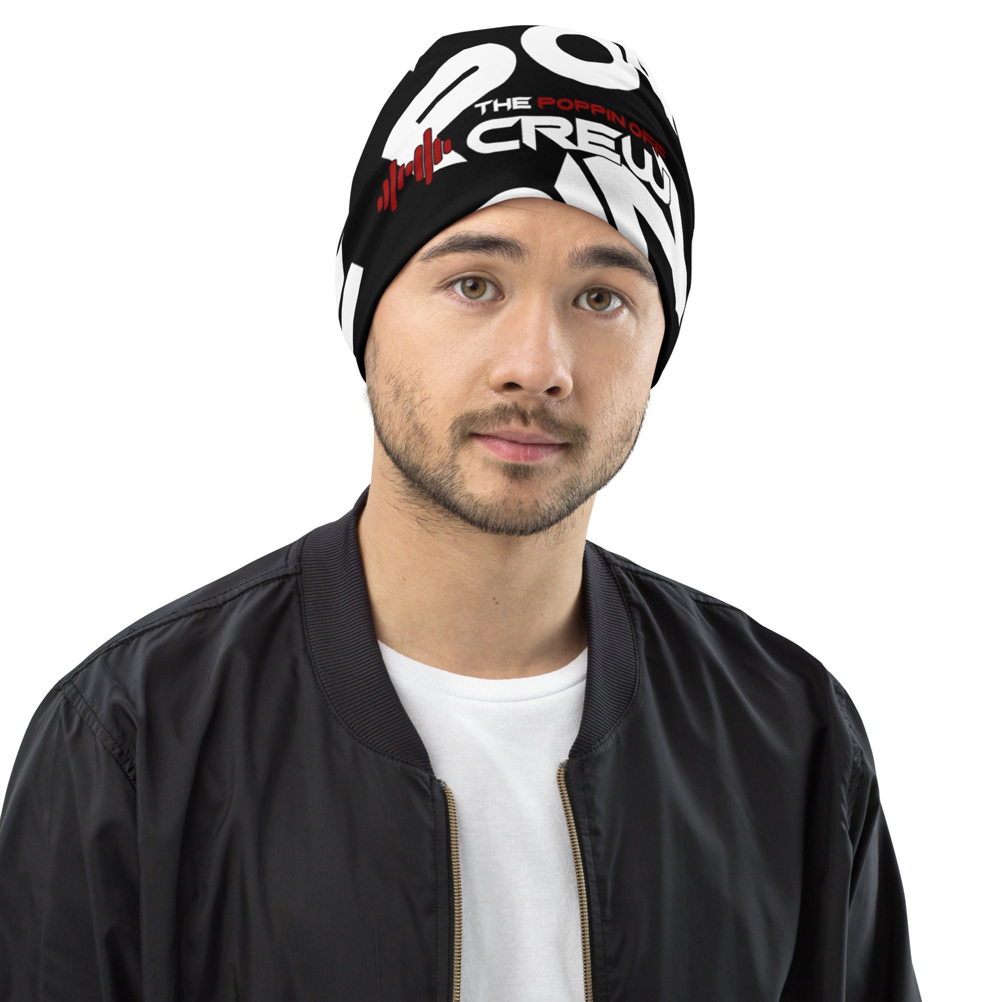 All-Over Print Beanie