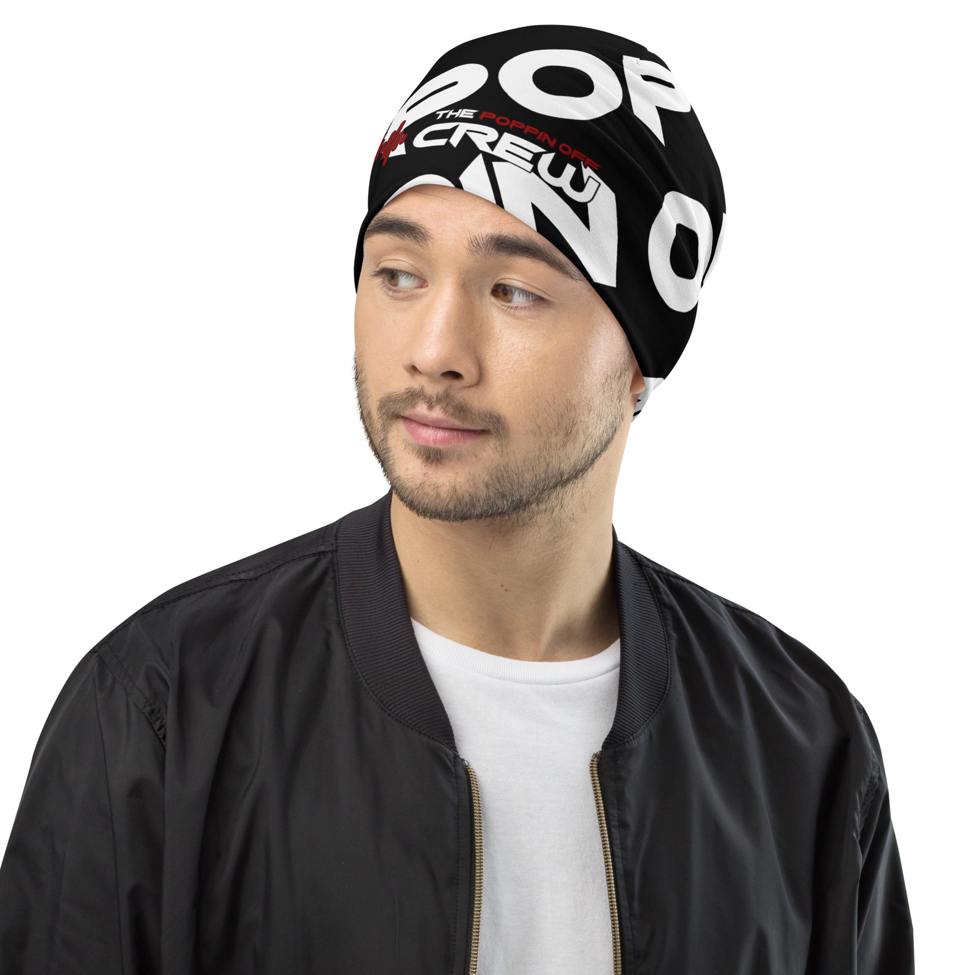 All-Over Print Beanie