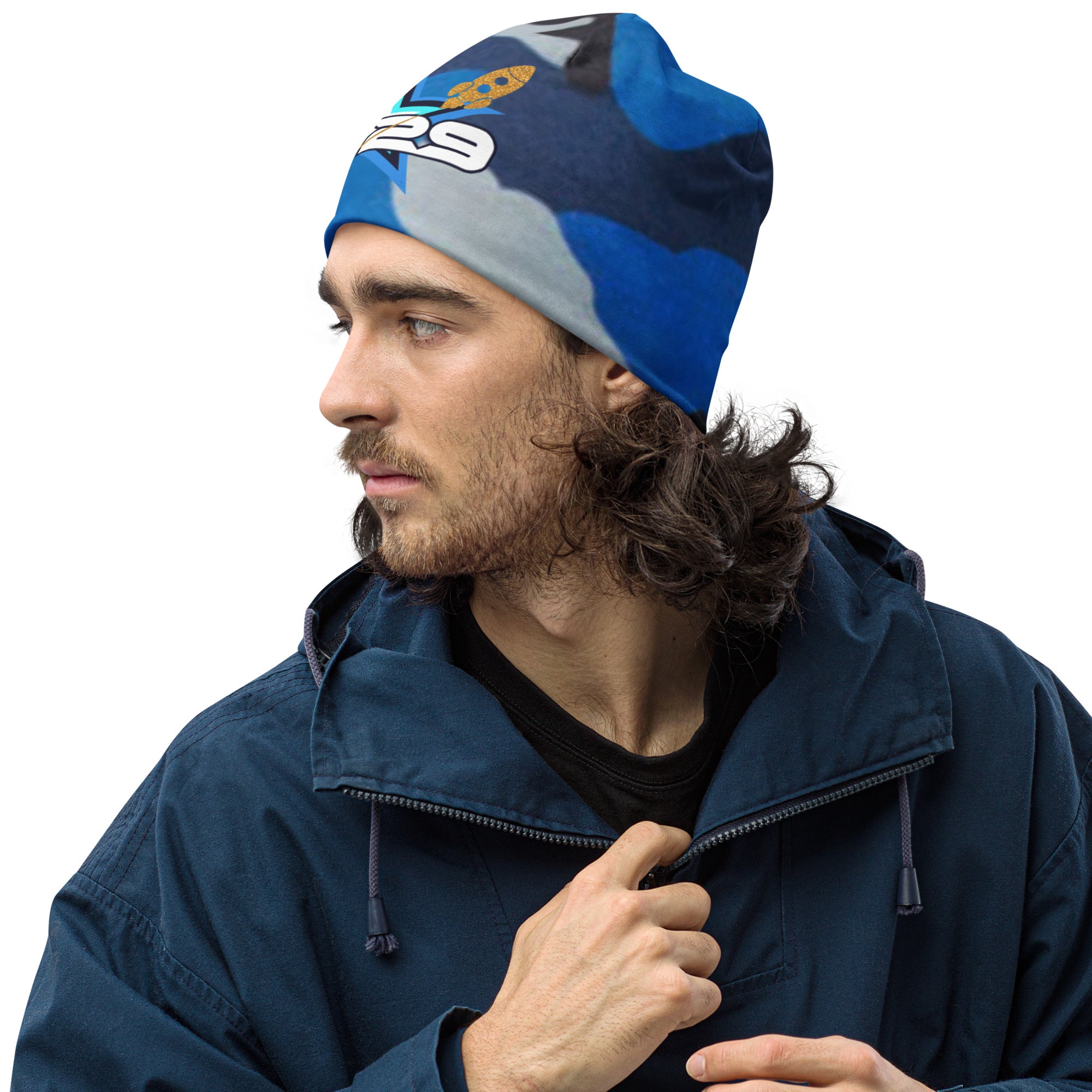 All-Over Print Beanie