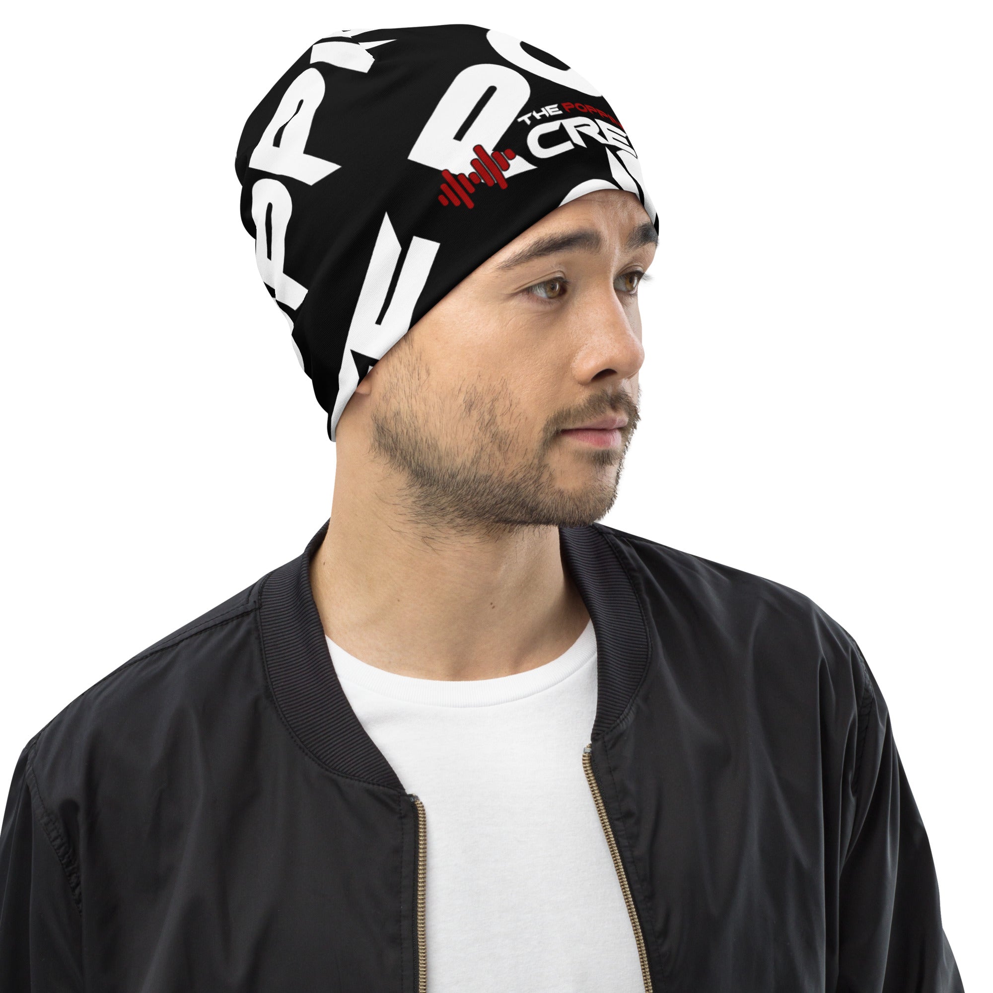 All-Over Print Beanie