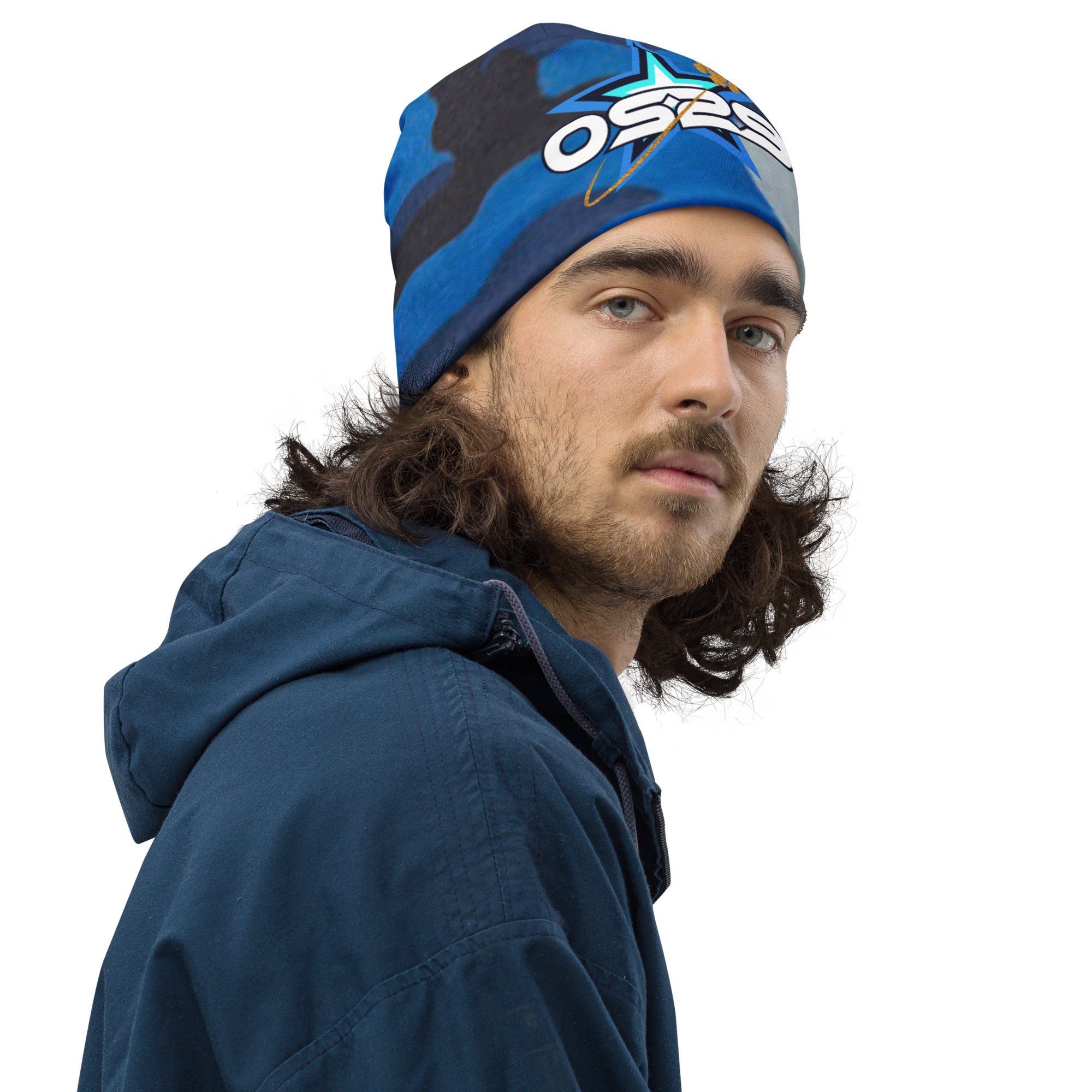 All-Over Print Beanie