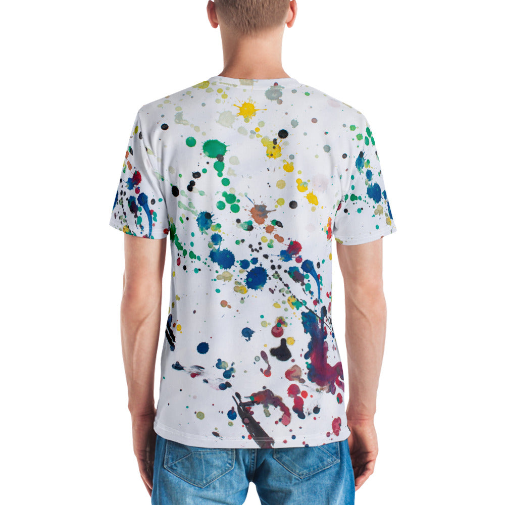 Paint splatter Men's t-shirt