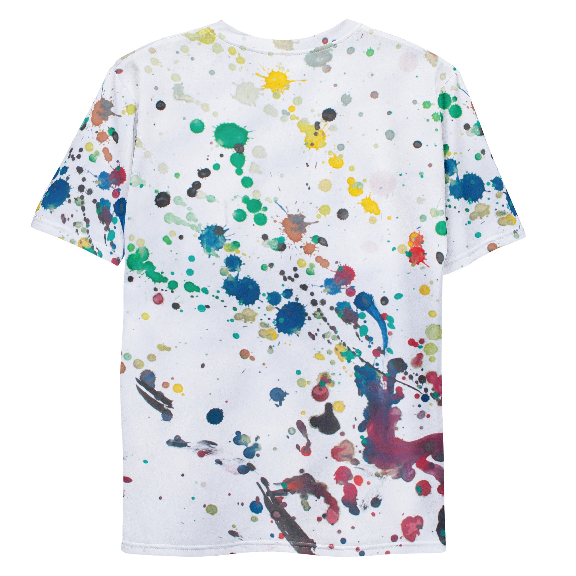 Paint splatter Men's t-shirt