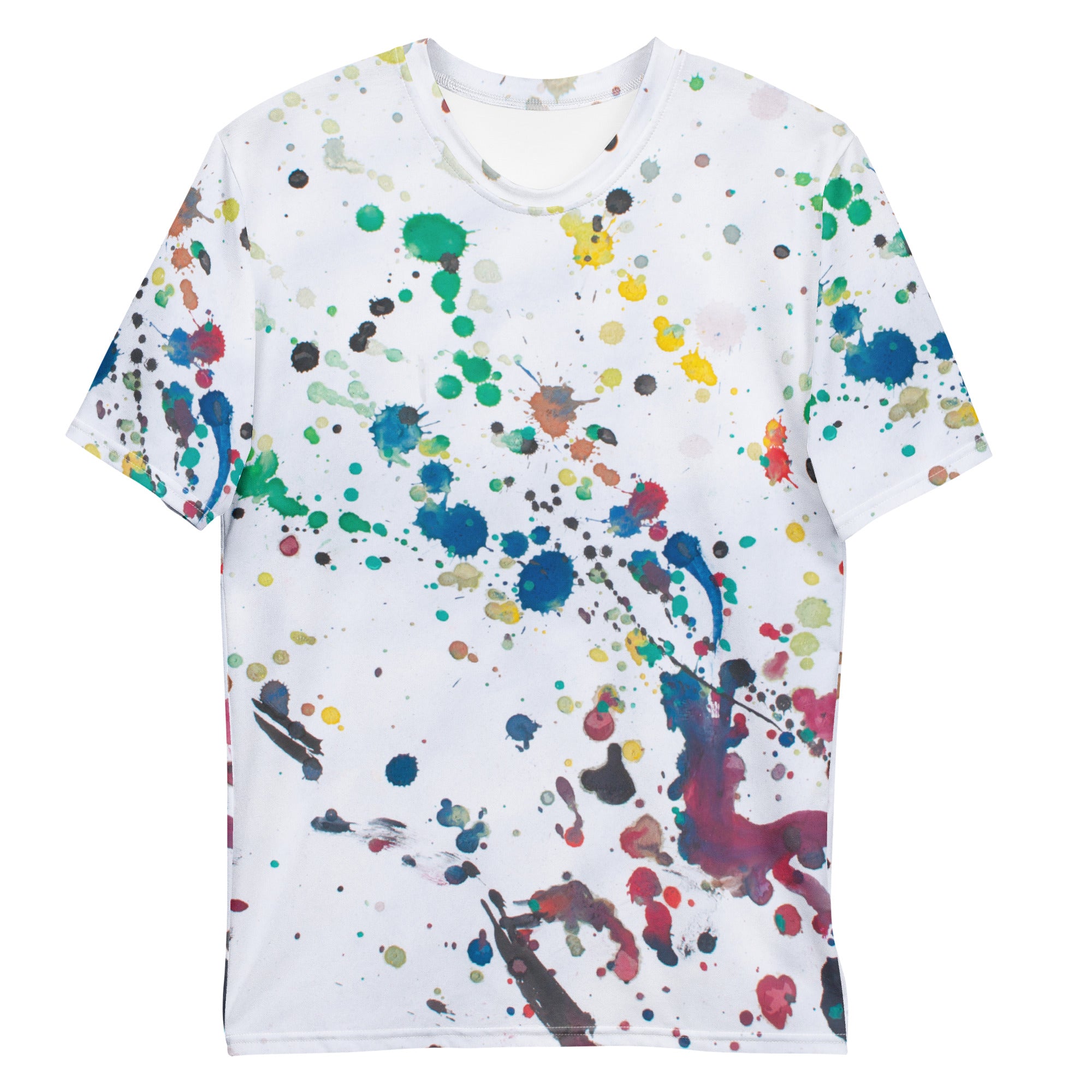 Paint splatter Men's t-shirt