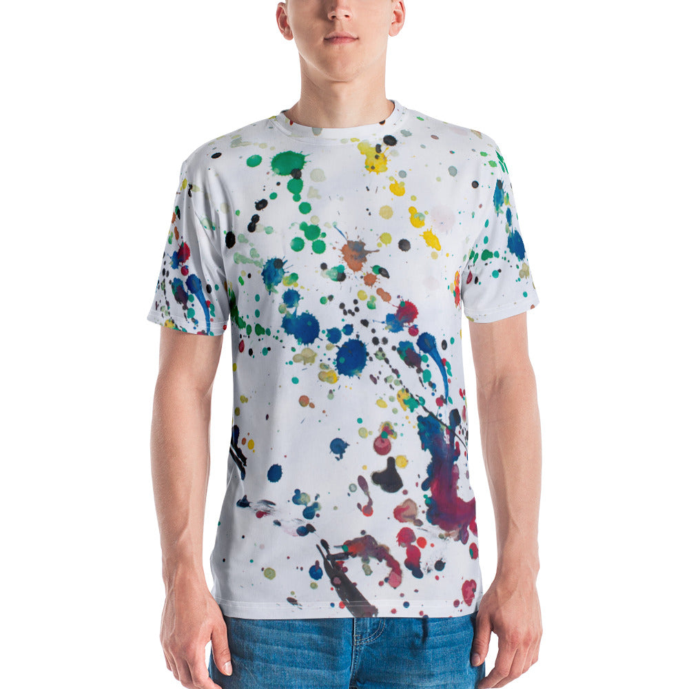 Paint splatter Men's t-shirt