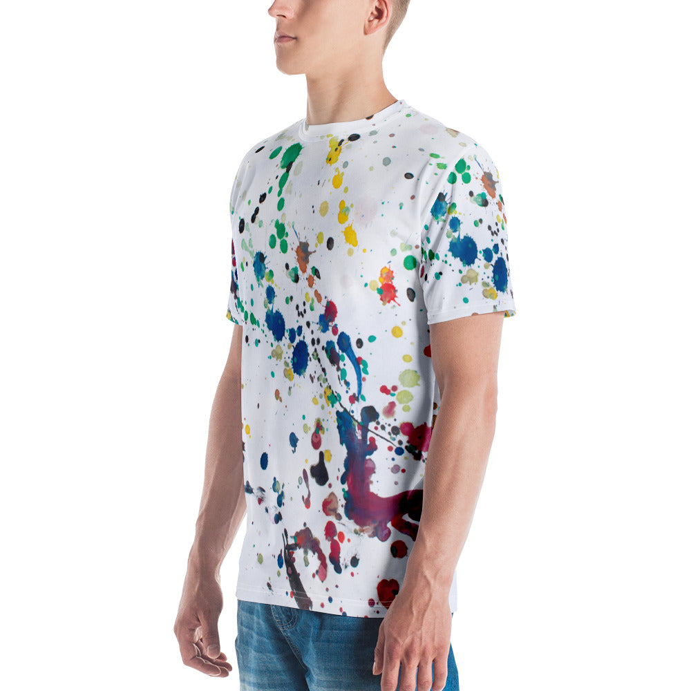 Paint splatter Men's t-shirt