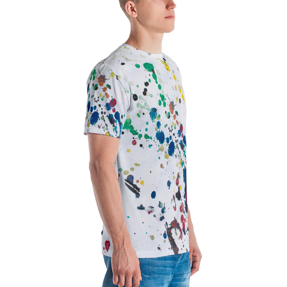 Paint splatter Men's t-shirt