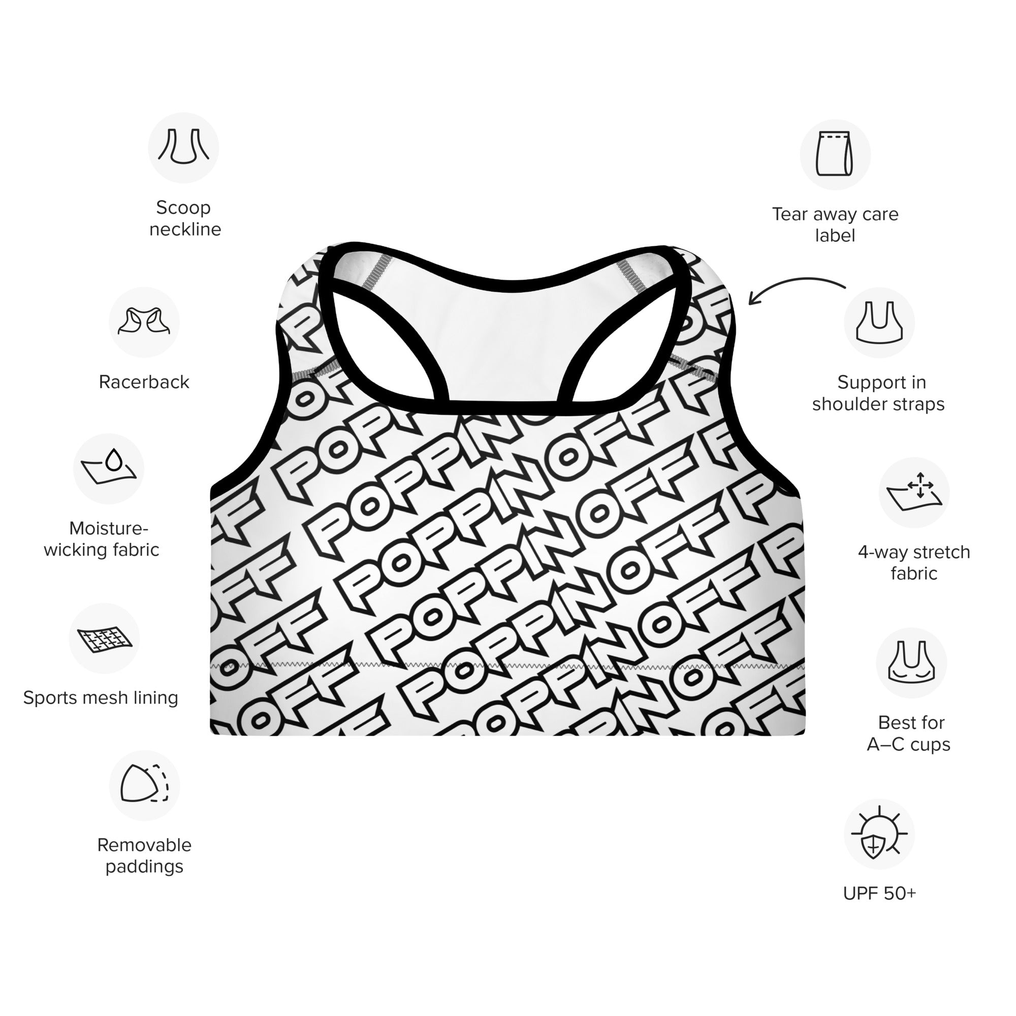 Padded Sports Bra