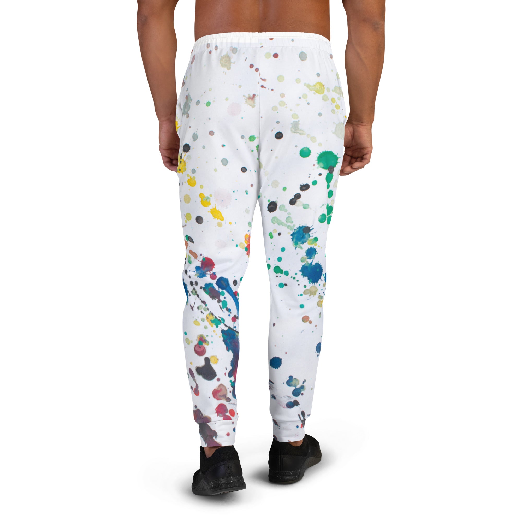 Paint splatter Men's Joggers