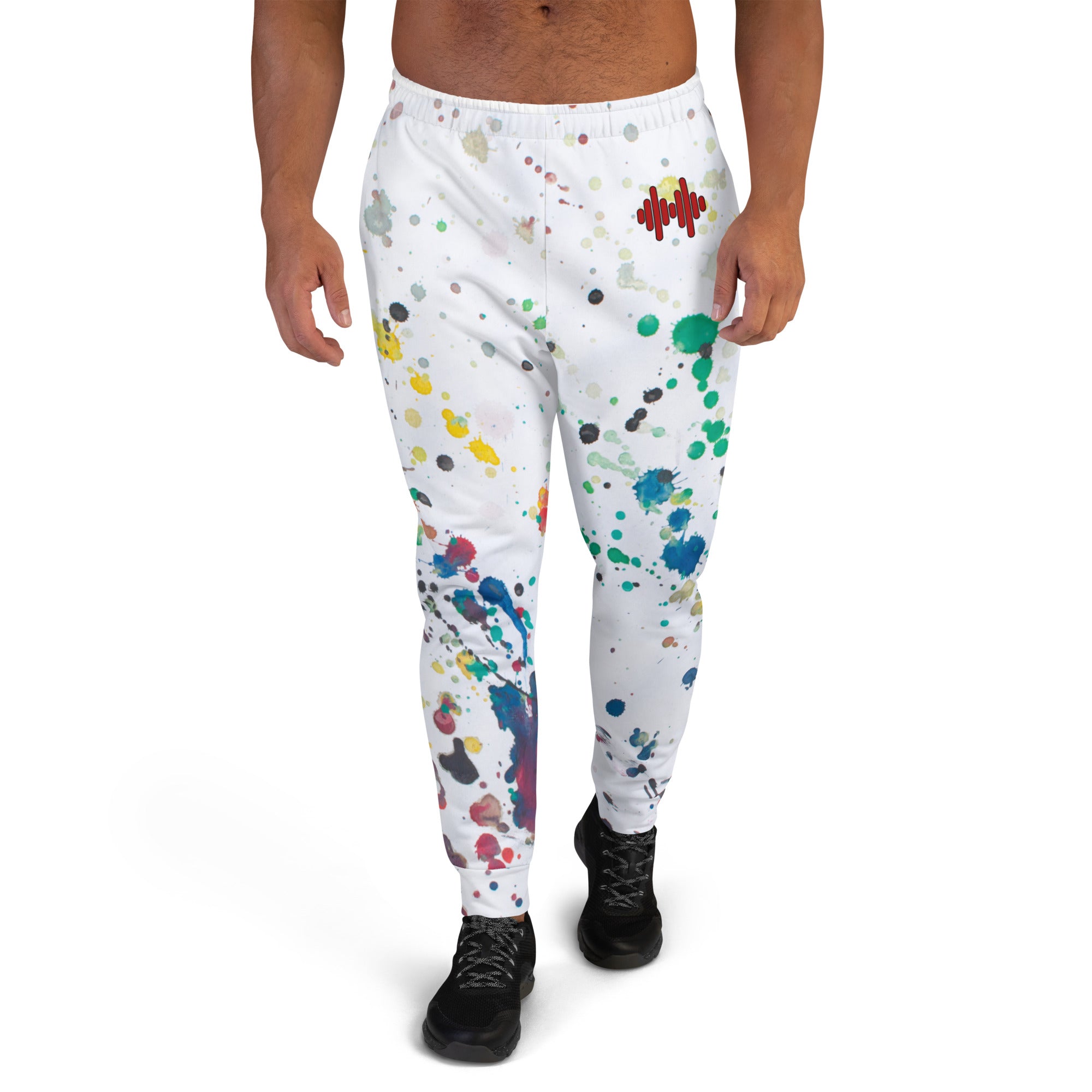 Paint splatter Men's Joggers