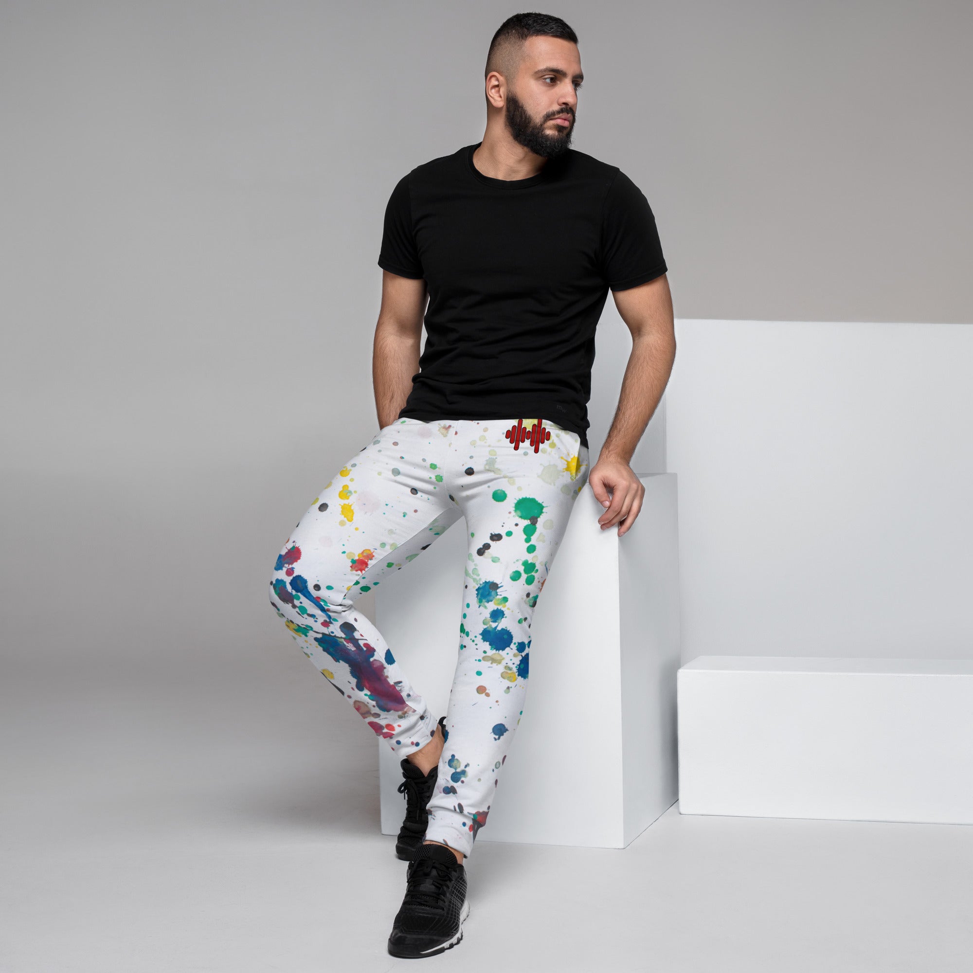 Paint splatter Men's Joggers