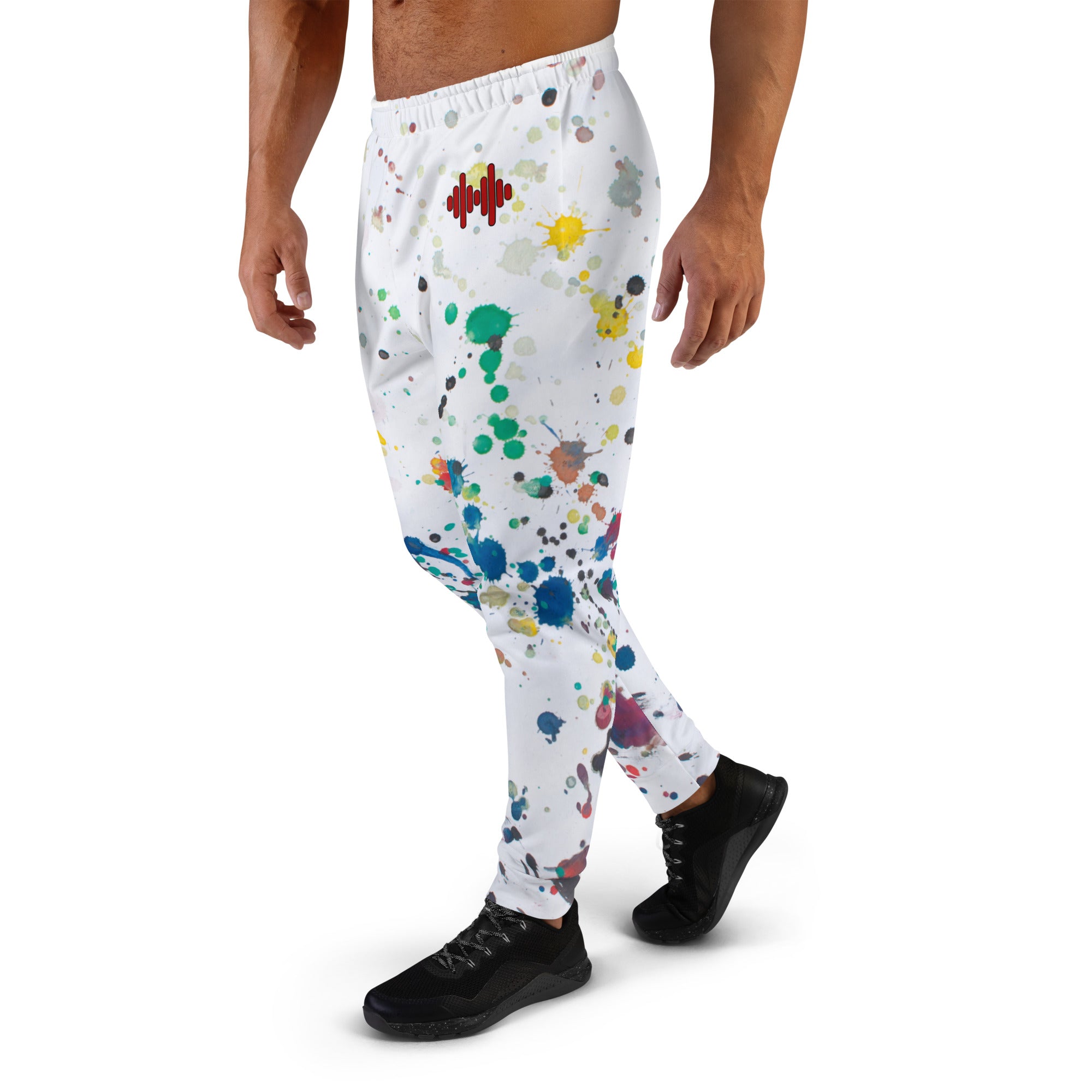 Paint splatter Men's Joggers