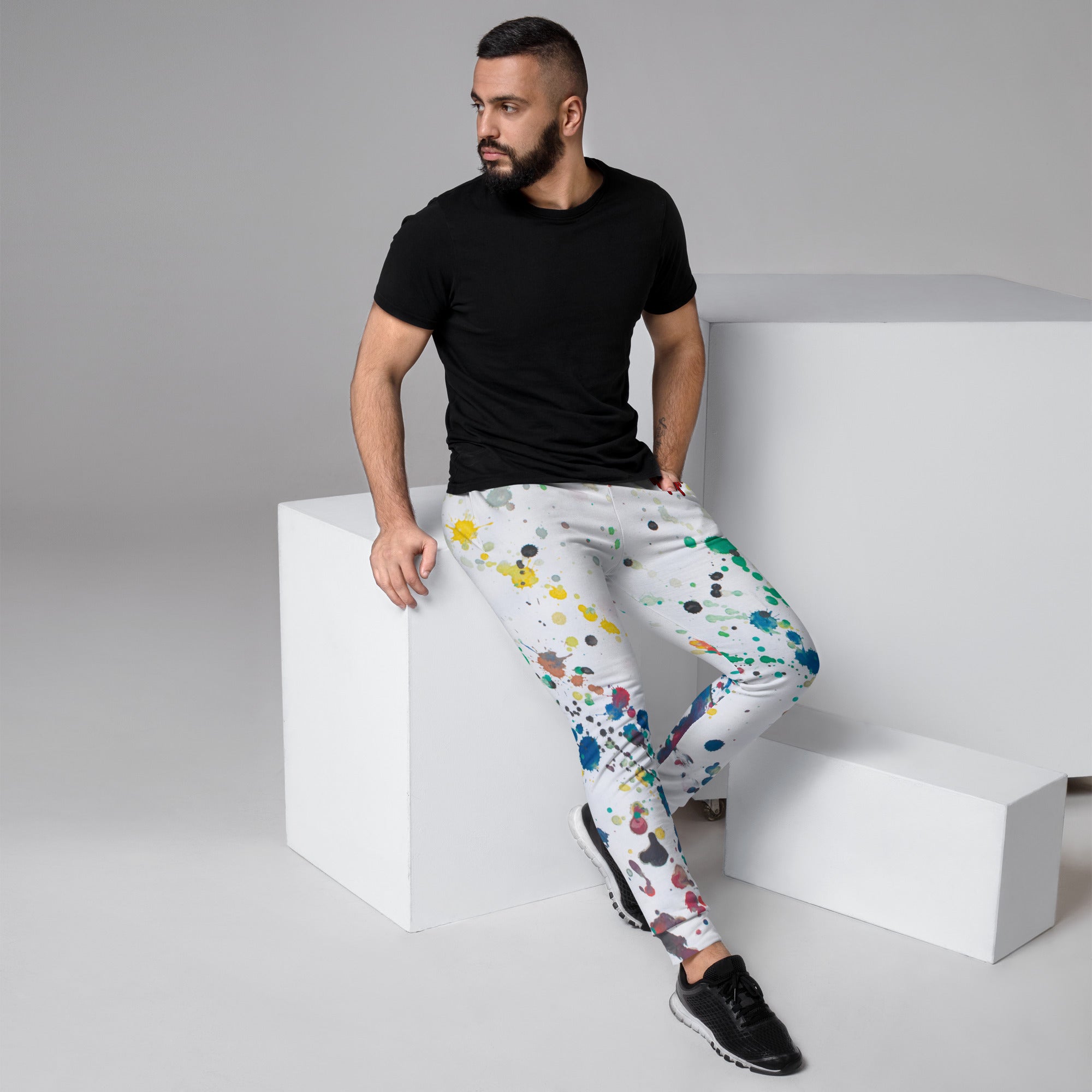 Paint splatter Men's Joggers