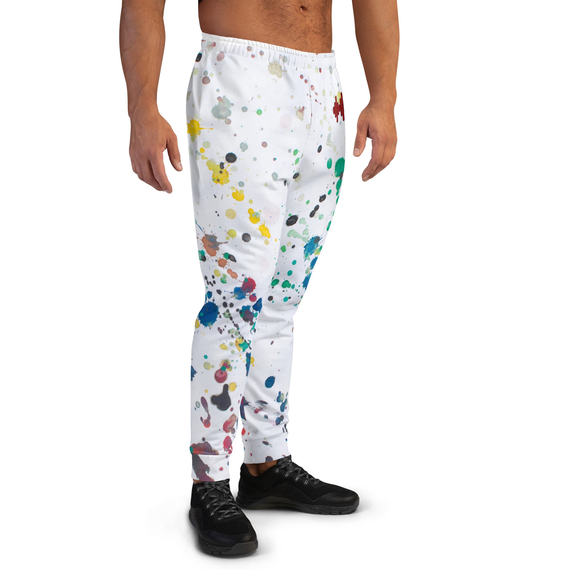 Paint splatter Men's Joggers