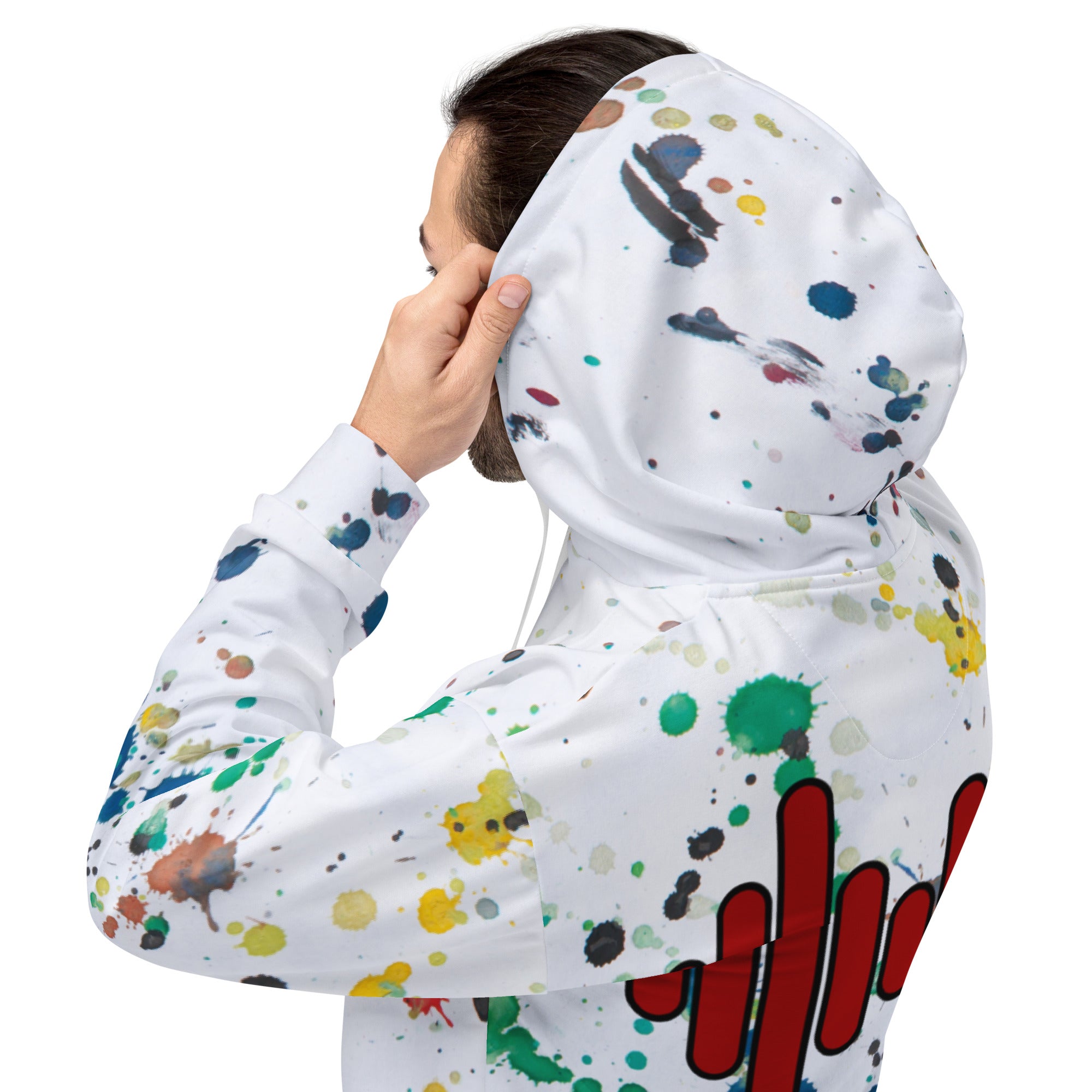 Paint splatter Hoodie