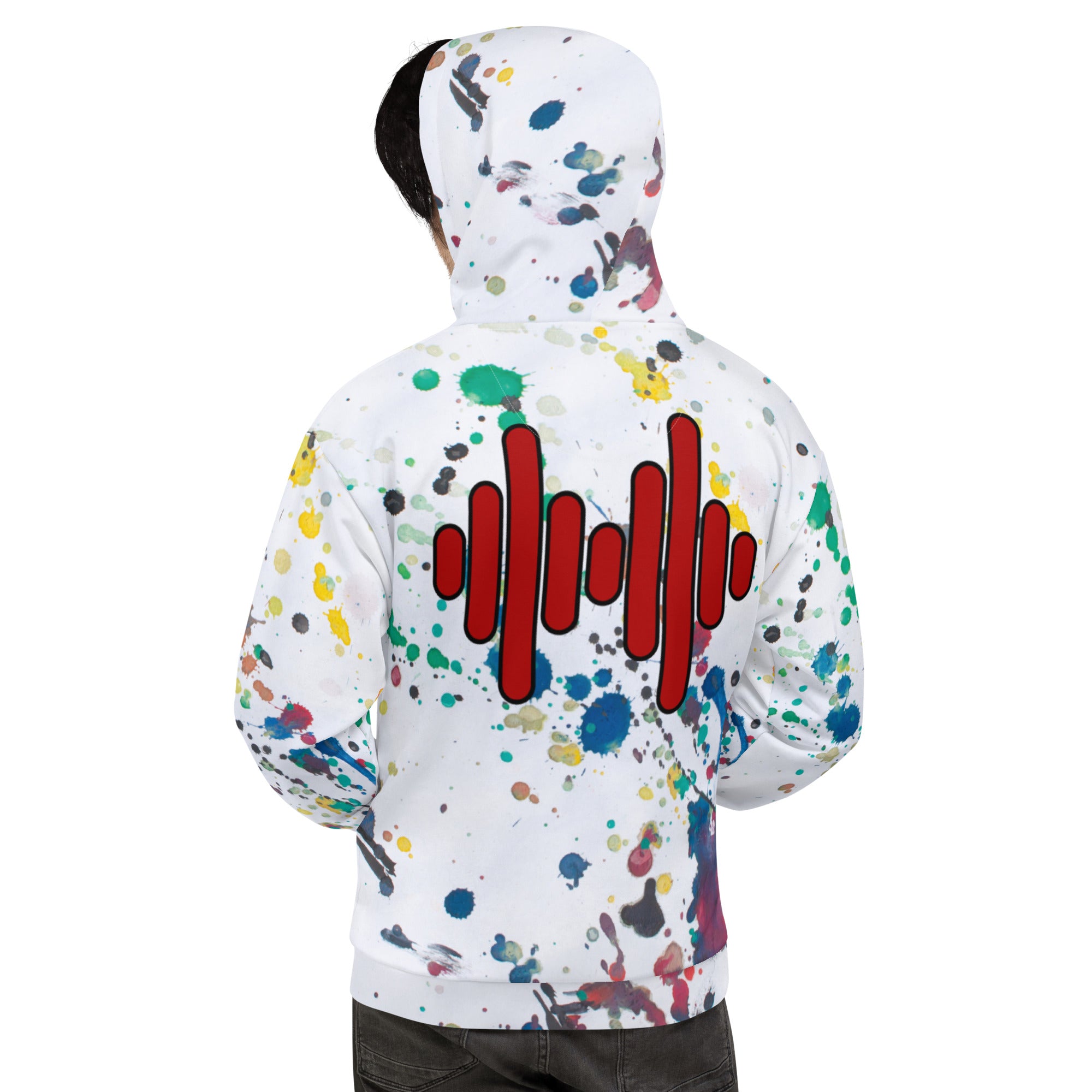 Paint splatter Hoodie