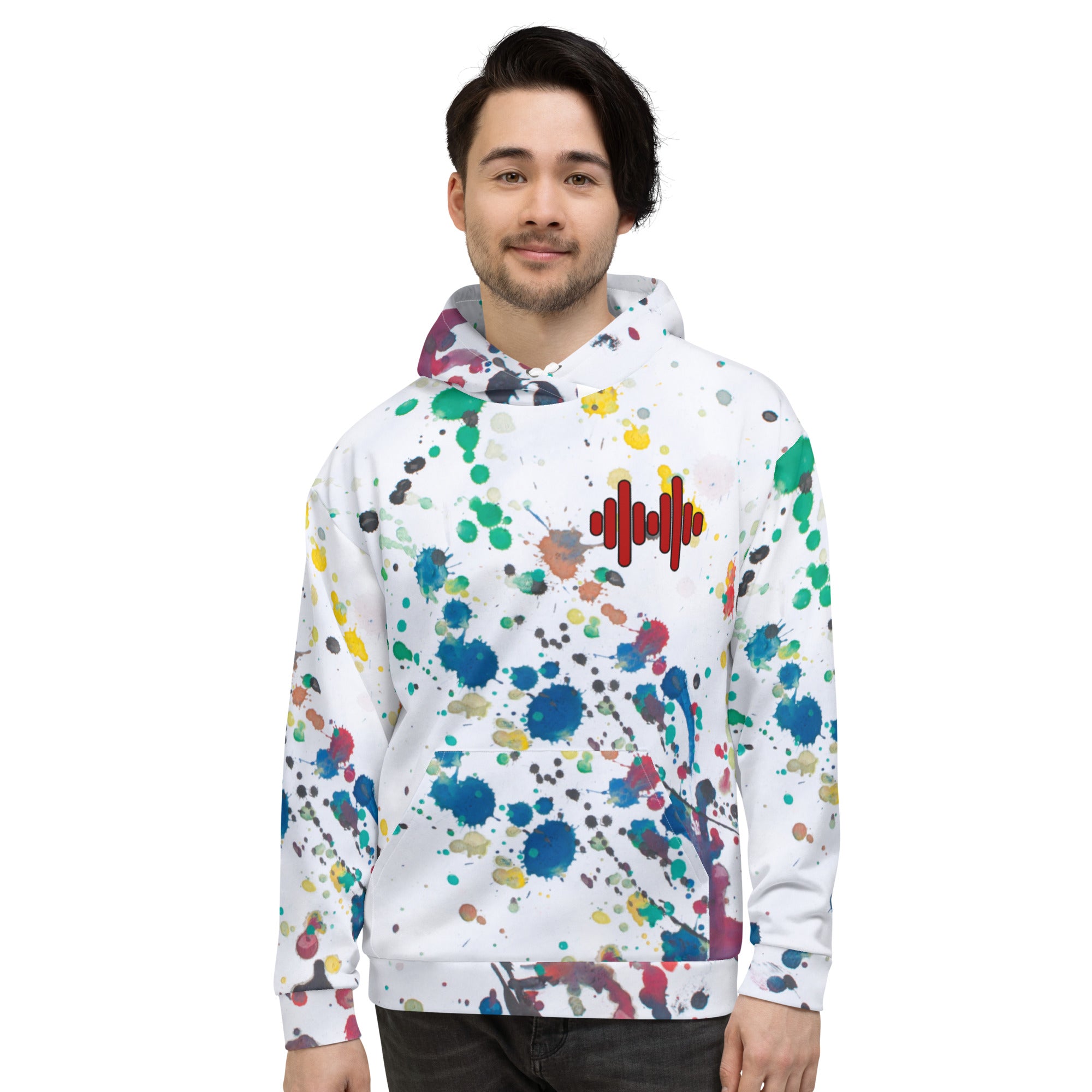 Paint splatter Hoodie