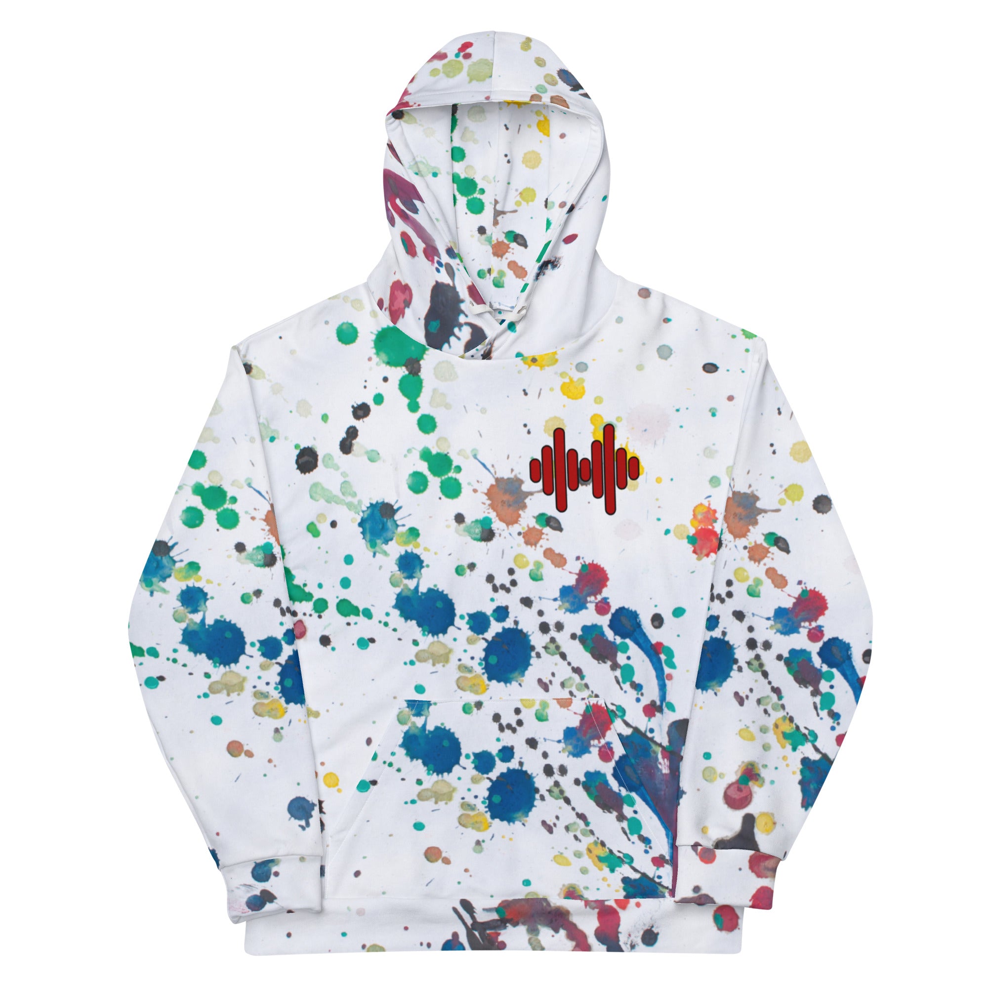 Paint splatter Hoodie