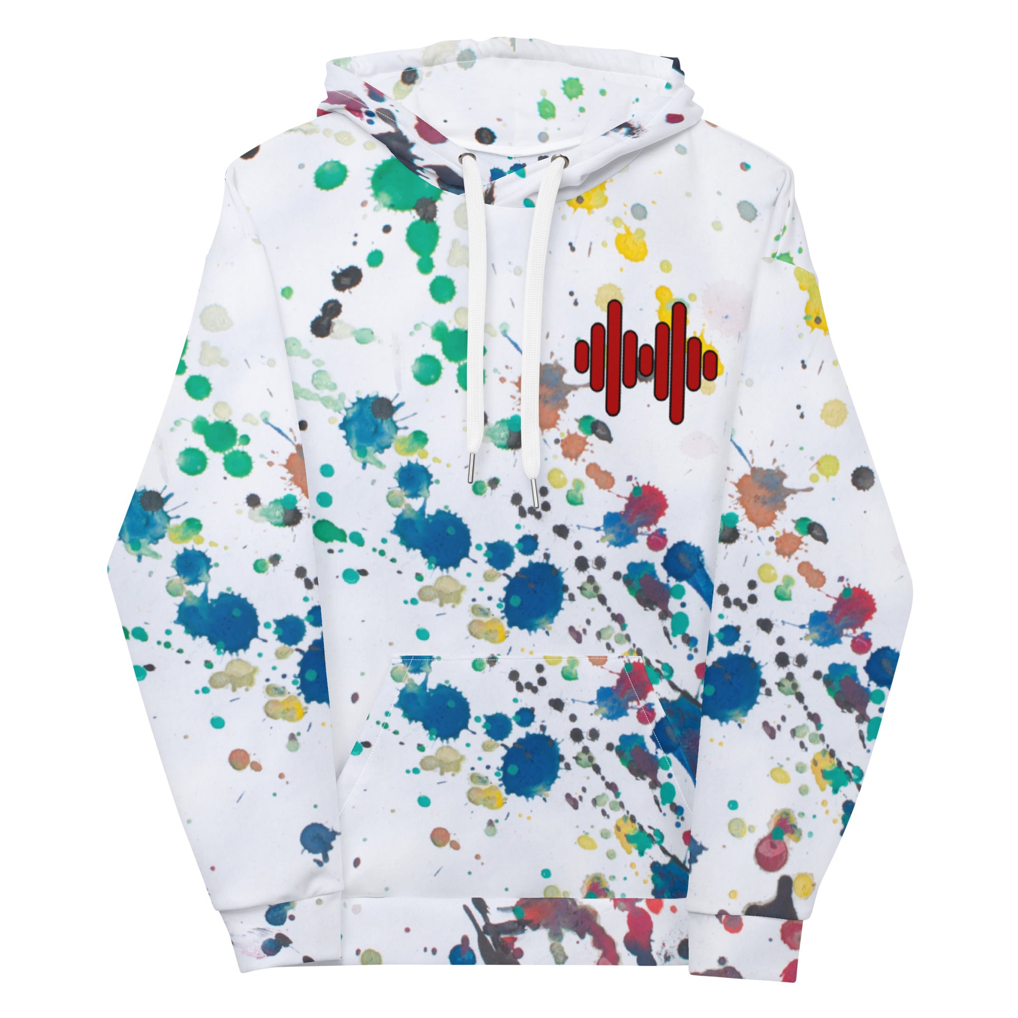 Paint splatter Hoodie