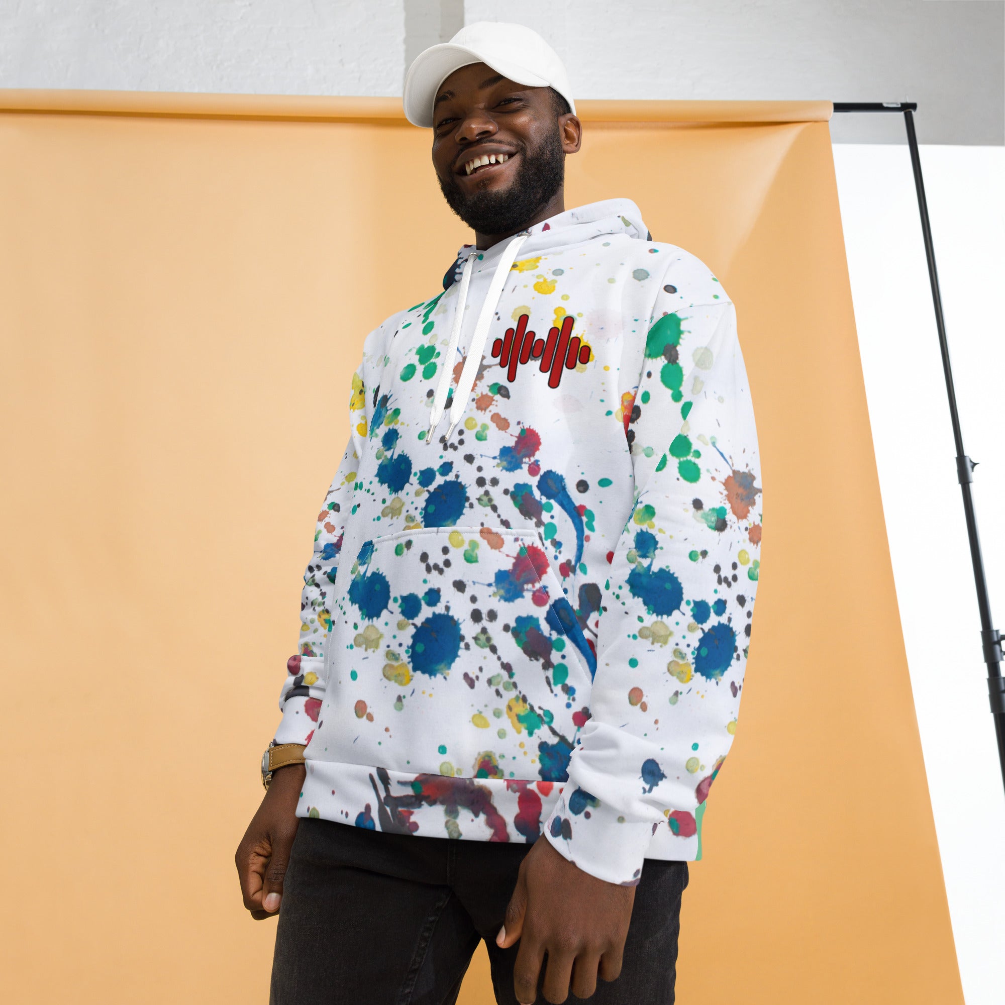 Paint splatter Hoodie