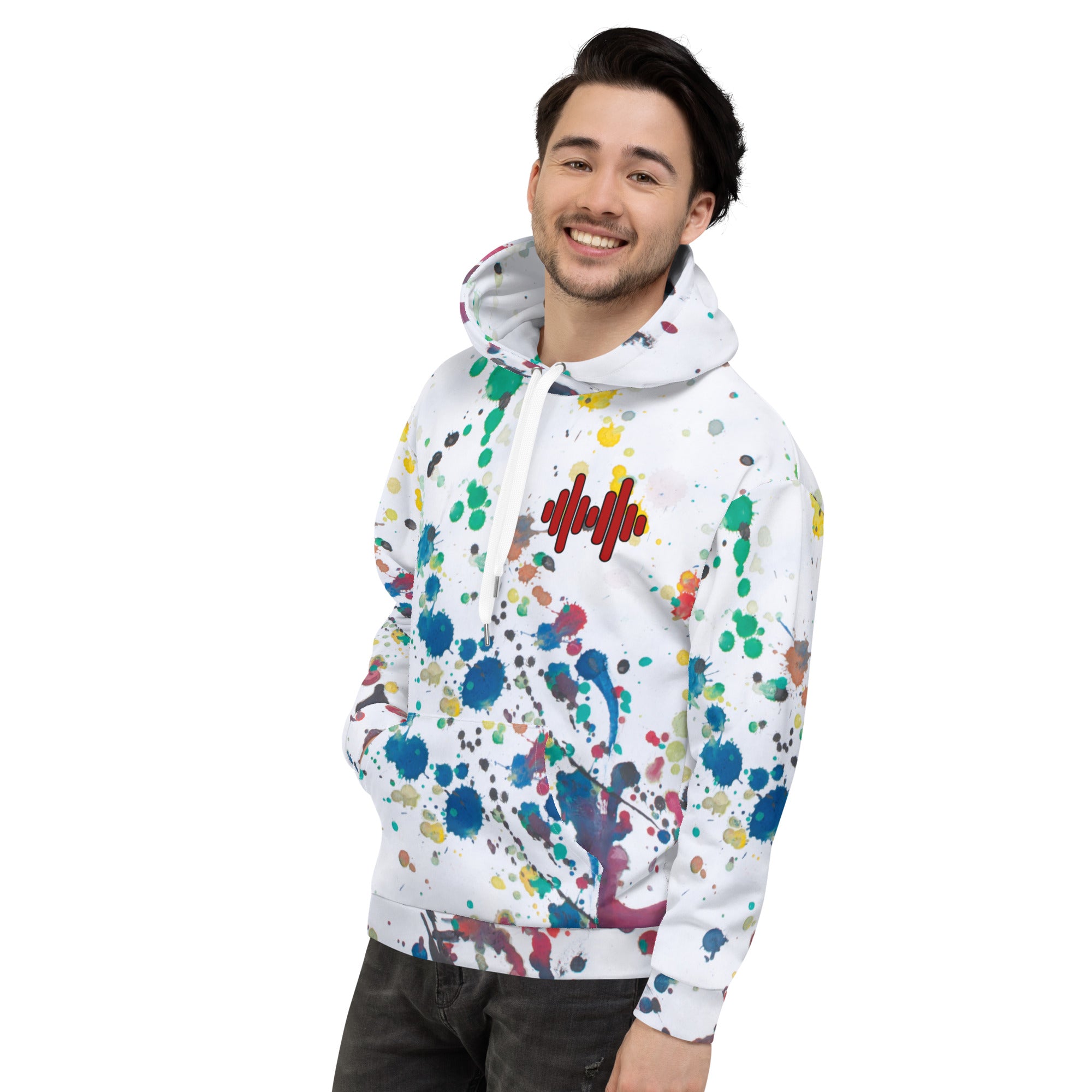 Paint splatter Hoodie