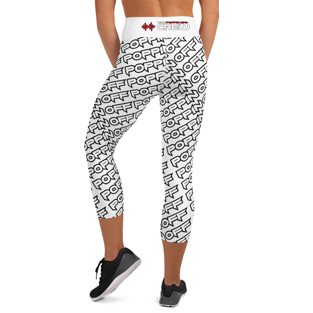 Yoga Capri Leggings