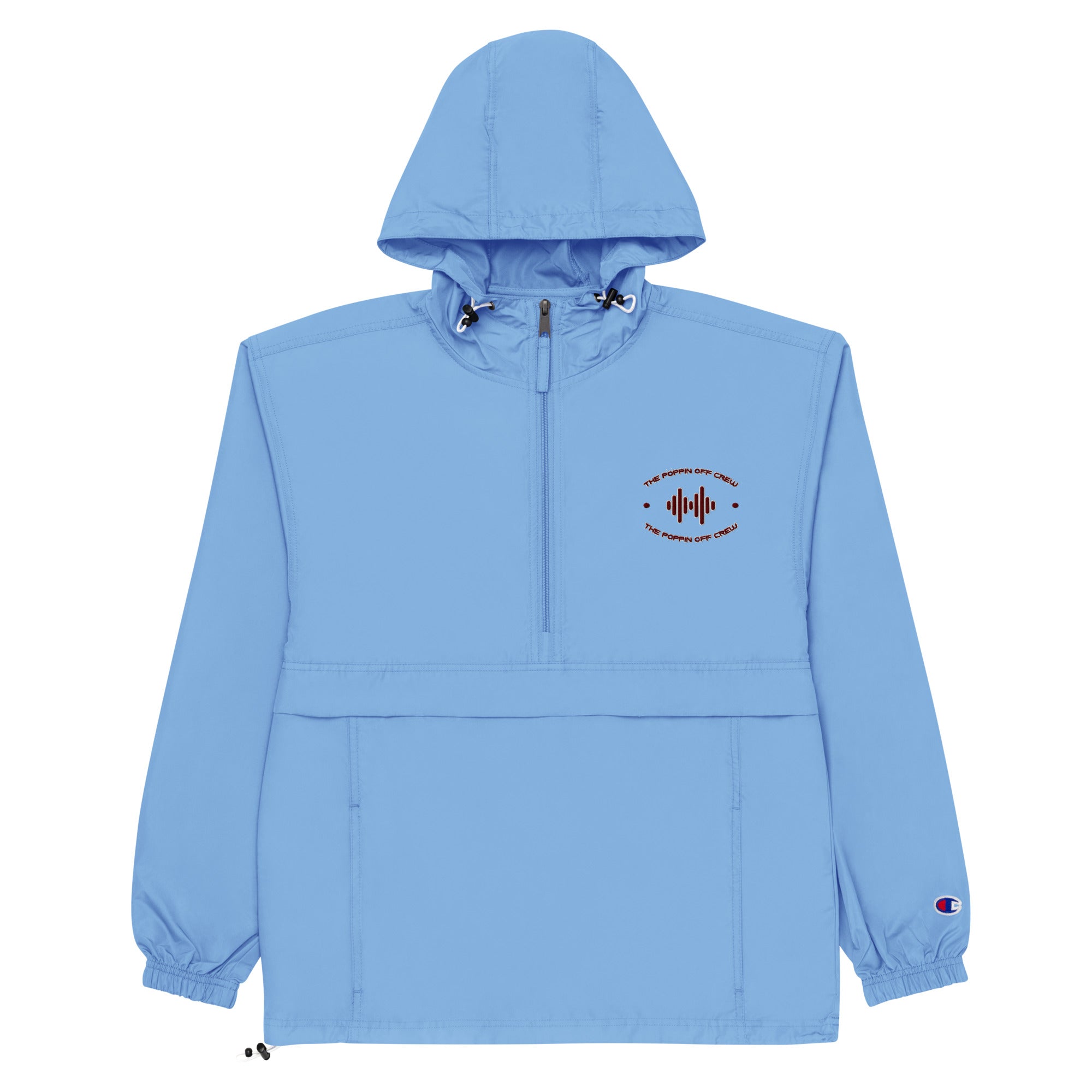 Embroidered Champion Packable Jacket