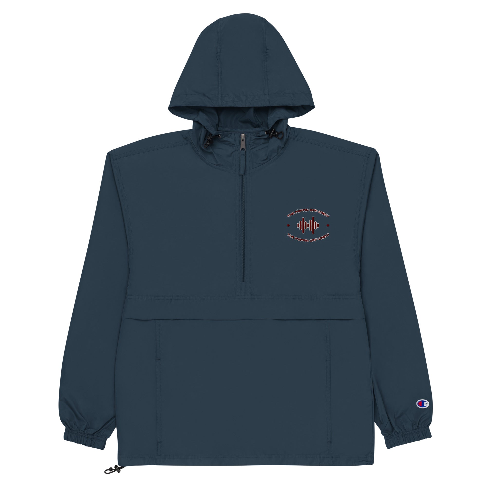 Embroidered Champion Packable Jacket