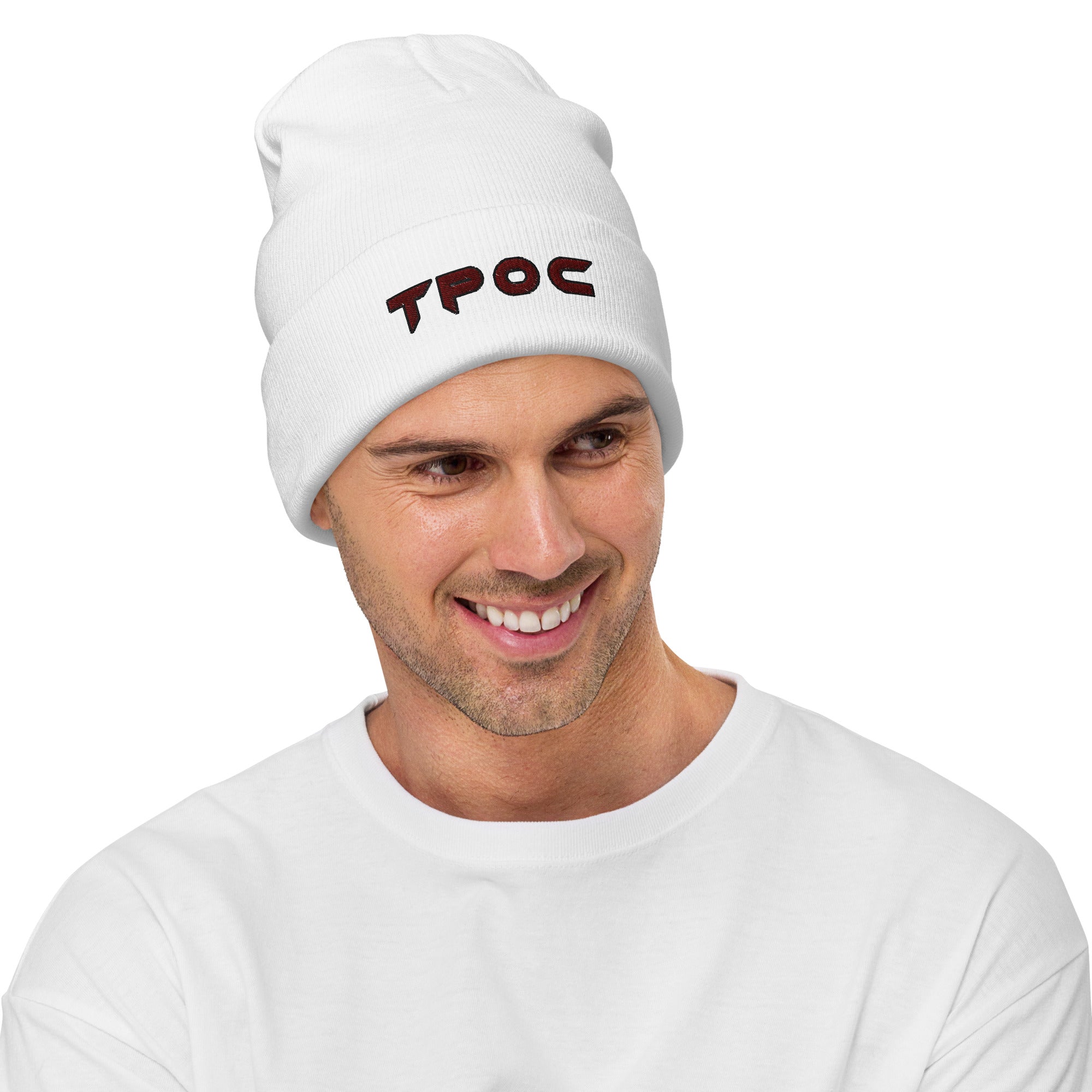 Embroidered Beanie