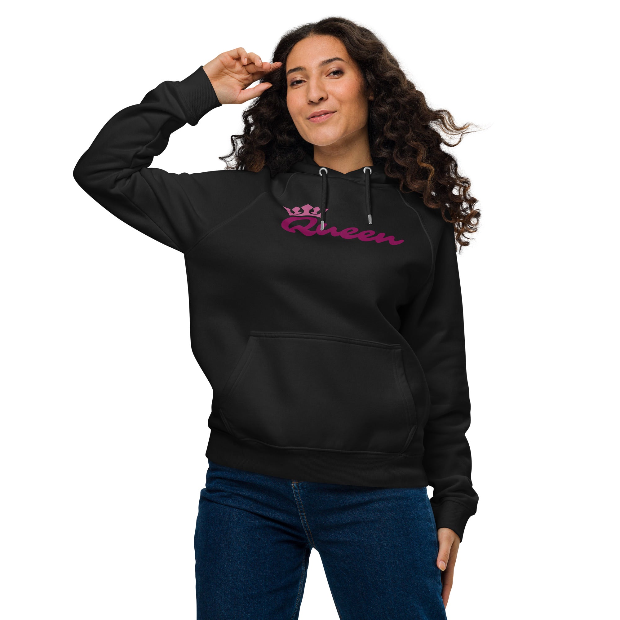 TPOC eco raglan hoodie