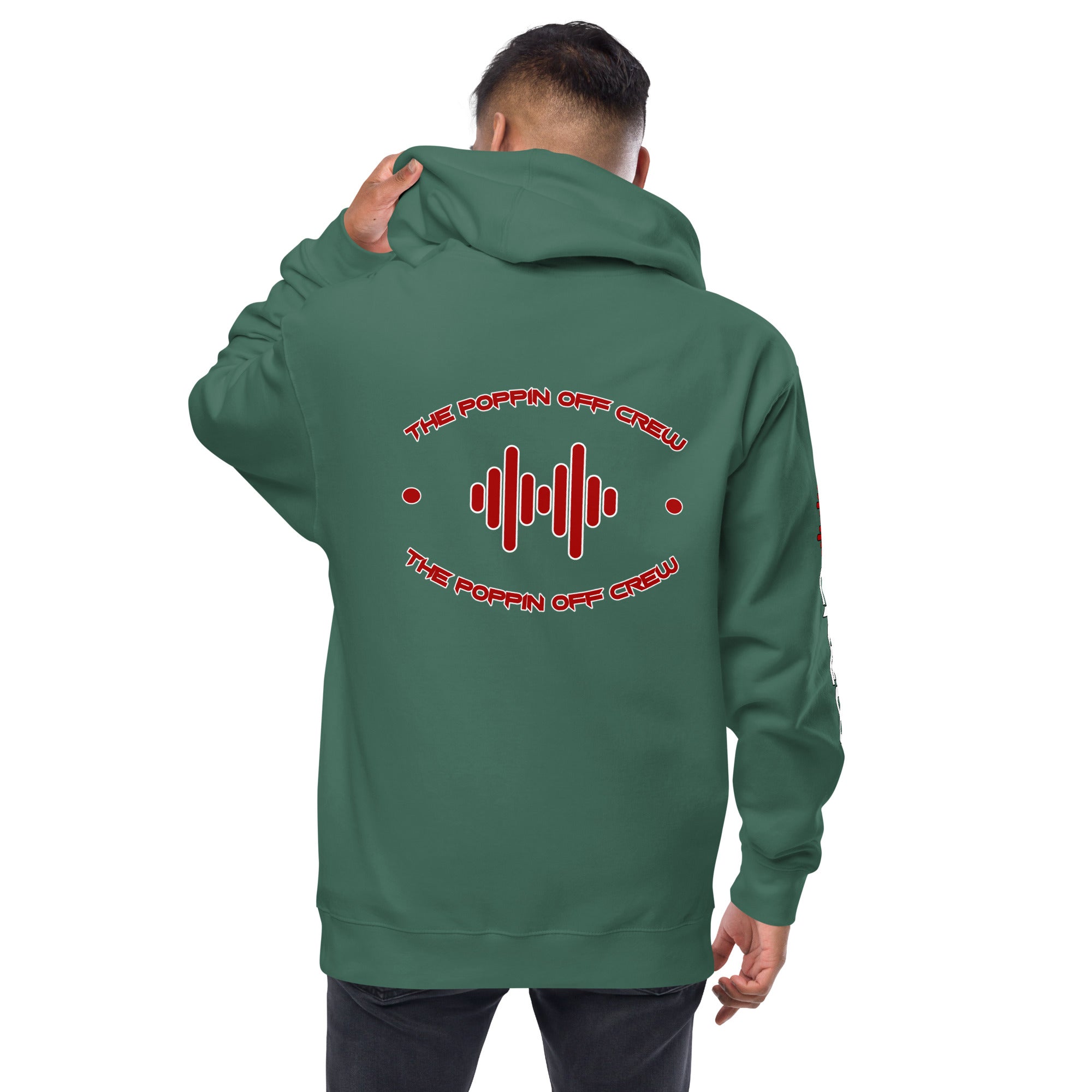 fleece zip up hoodie