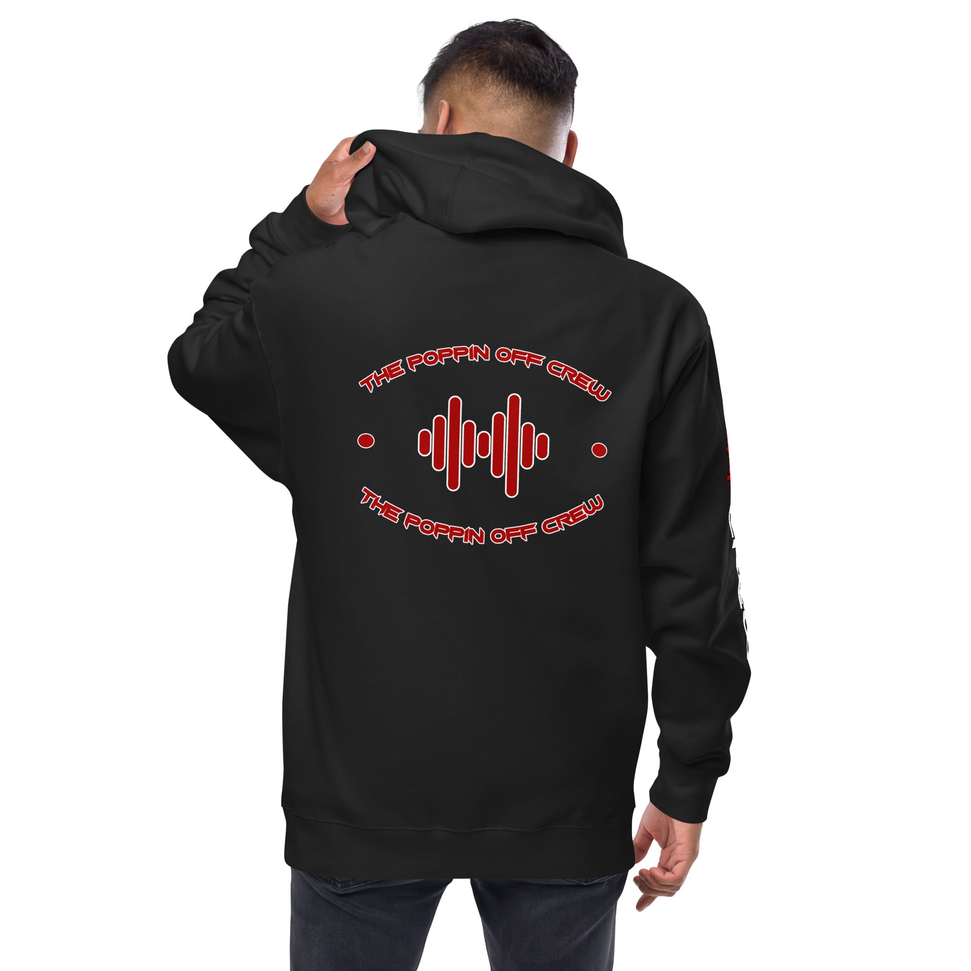 fleece zip up hoodie